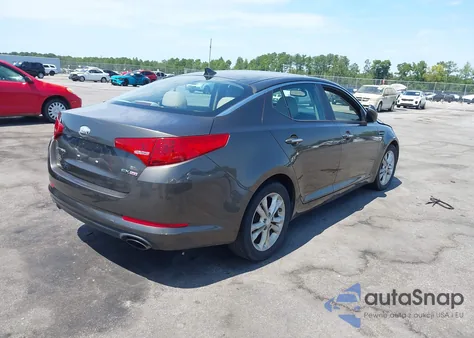2013 Kia Optima Ex from USA, damaged, VIN 5XXGN4A71DG201252